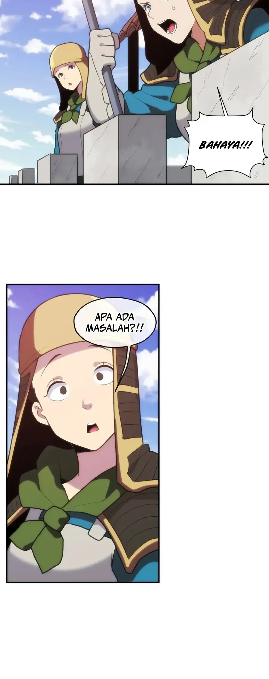 This Saint Has A Showdown chapter 171 halaman 23