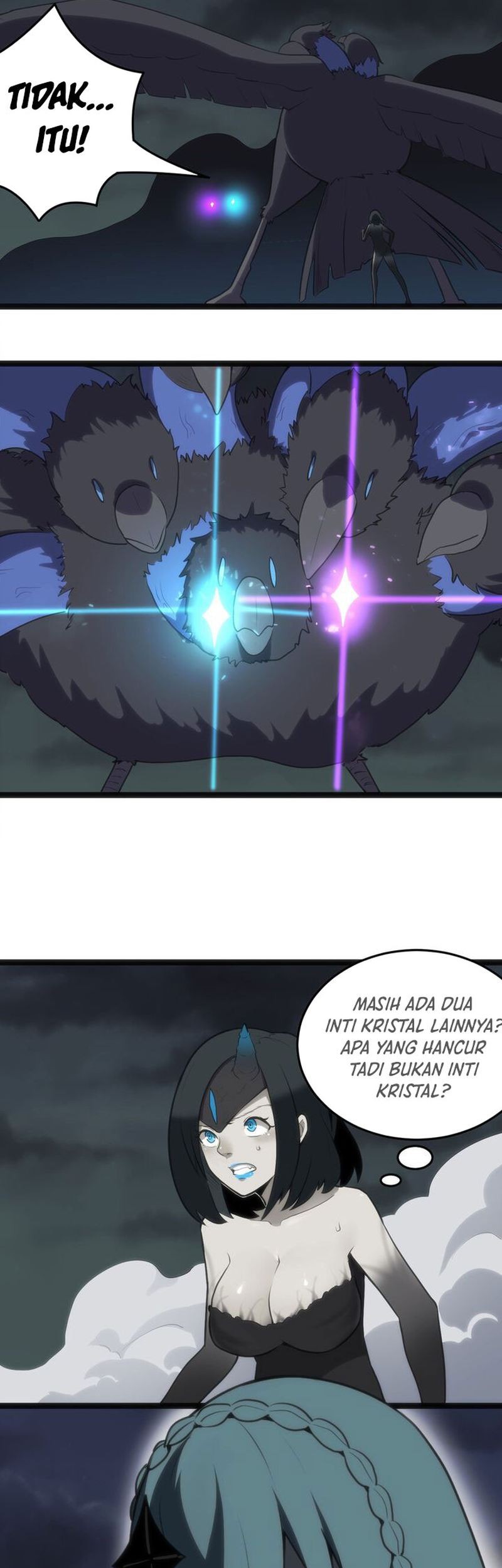 This Saint Has A Showdown chapter 18 halaman 9