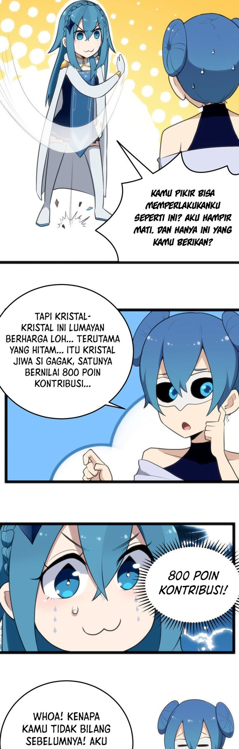 This Saint Has A Showdown chapter 18 halaman 31