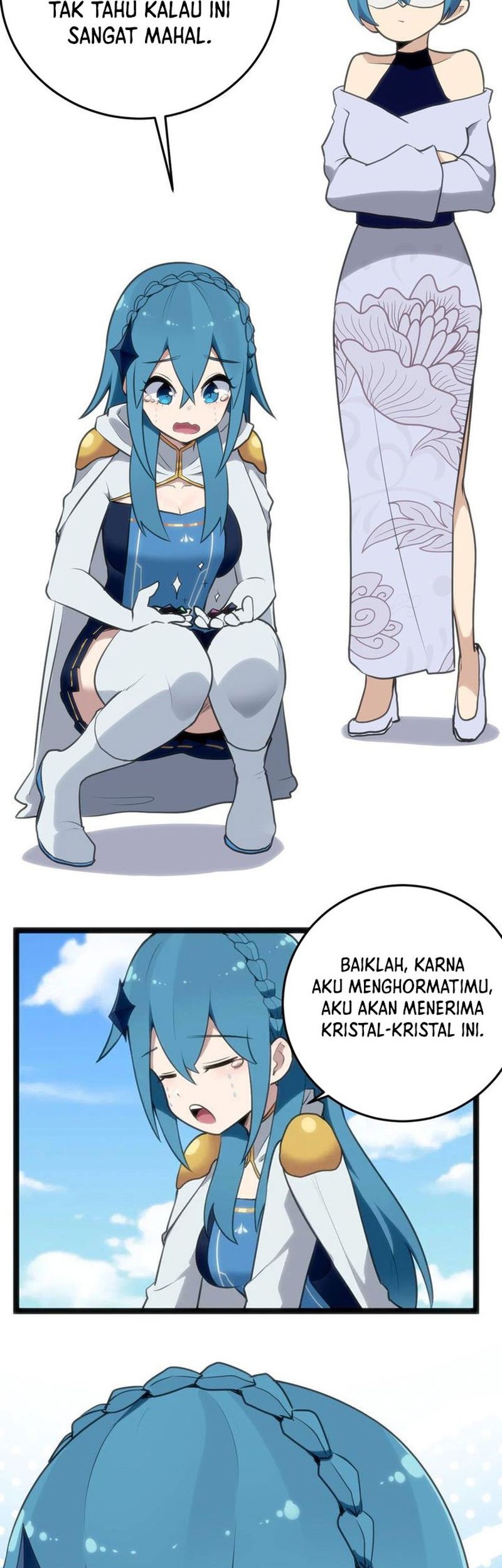 This Saint Has A Showdown chapter 18 halaman 32