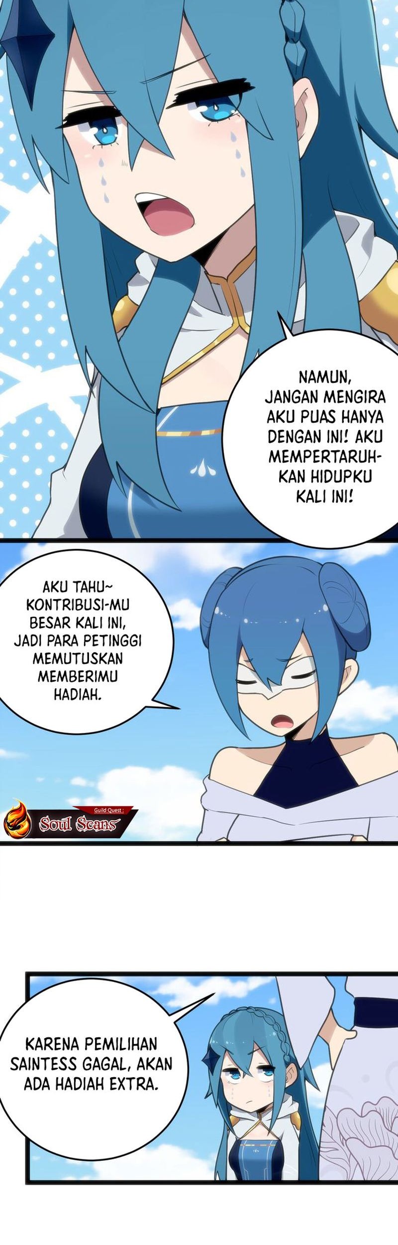 This Saint Has A Showdown chapter 18 halaman 33