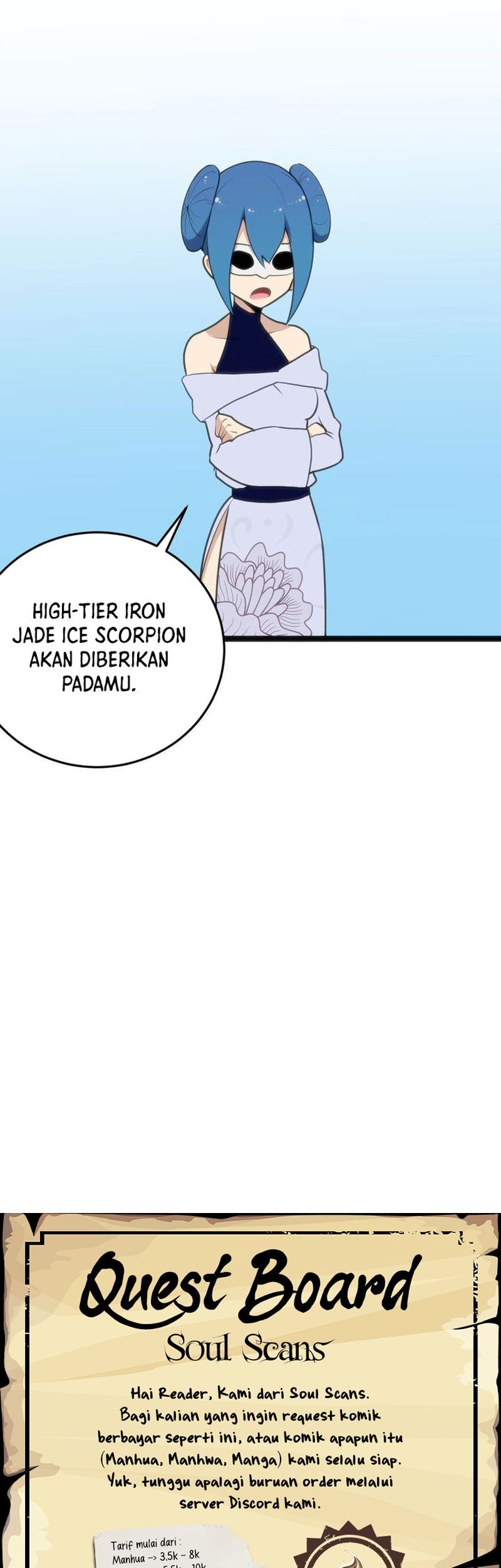 This Saint Has A Showdown chapter 18 halaman 35