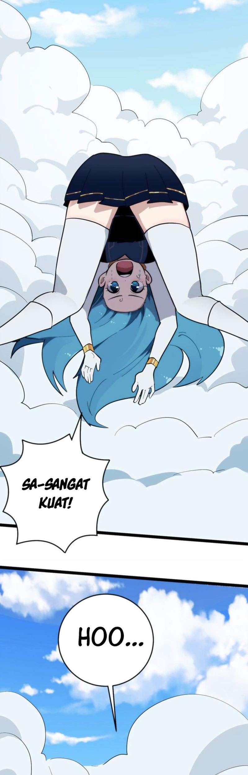 This Saint Has A Showdown Bab 21 halaman 11