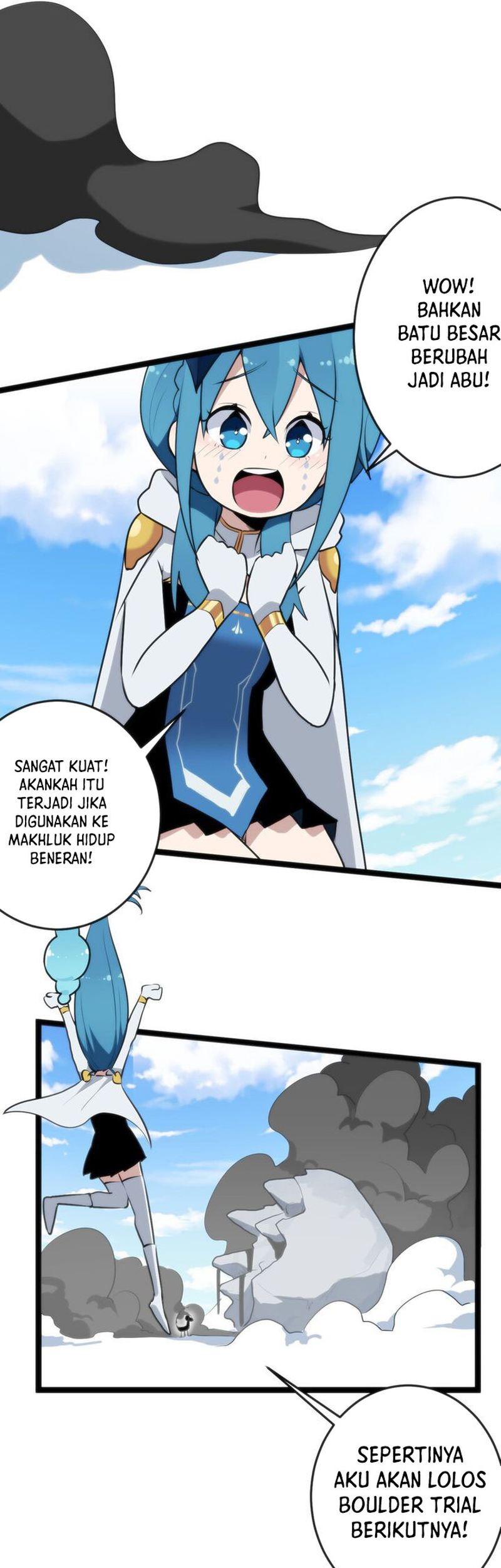 This Saint Has A Showdown Bab 21 halaman 34