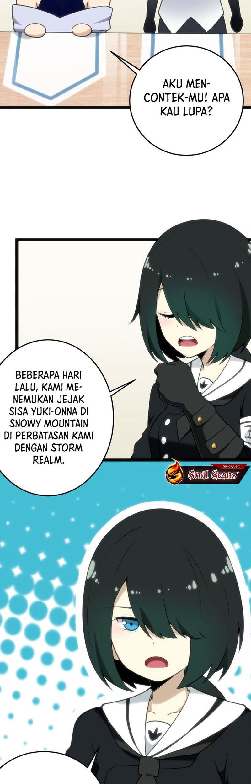 This Saint Has A Showdown chapter 22 halaman 23