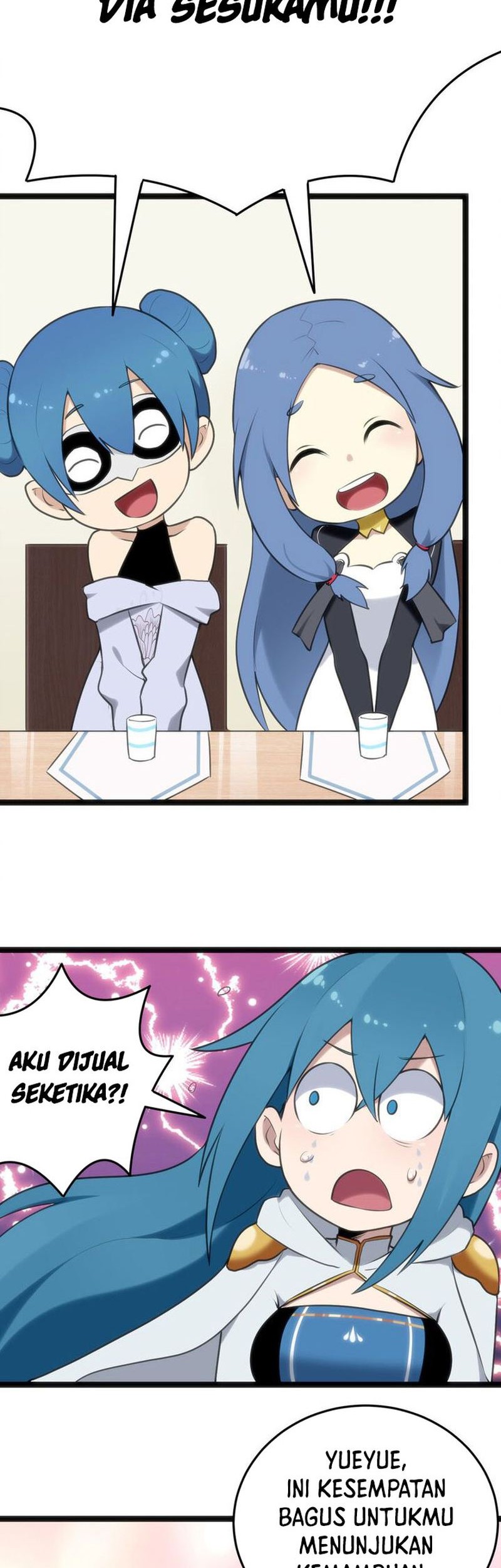 This Saint Has A Showdown chapter 22 halaman 26
