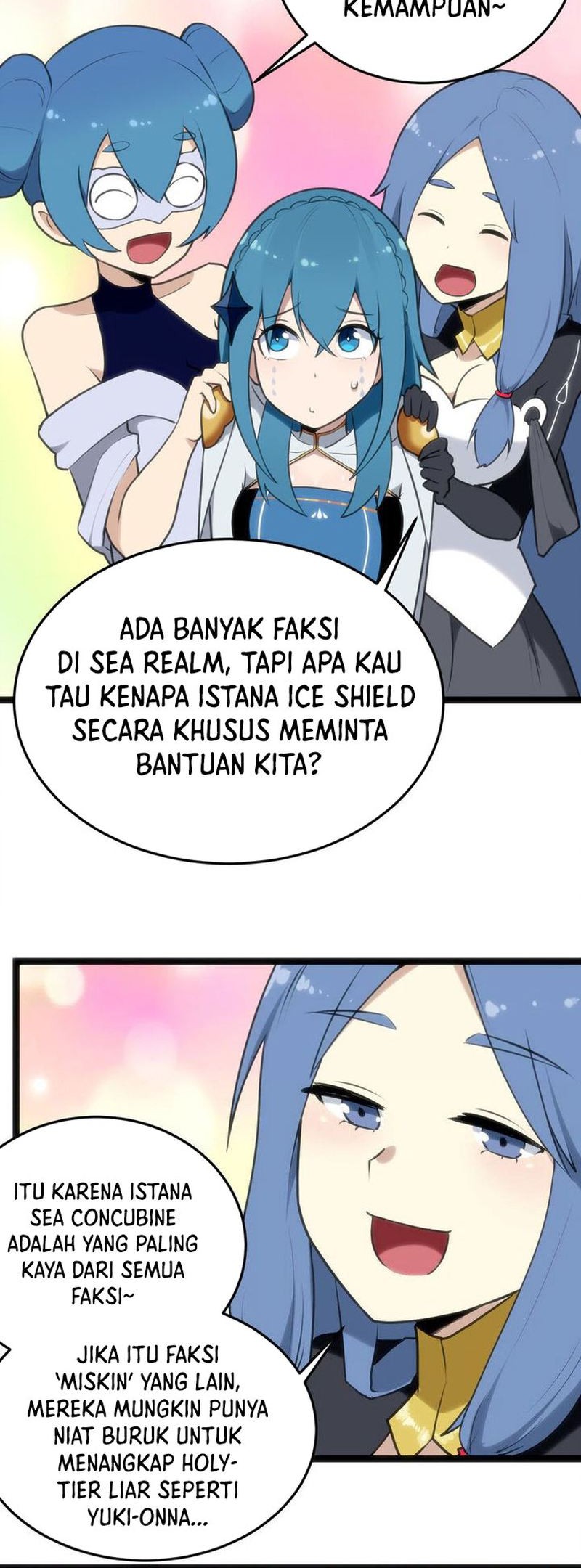 This Saint Has A Showdown chapter 22 halaman 27
