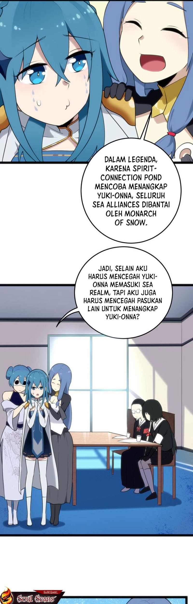 This Saint Has A Showdown chapter 22 halaman 28
