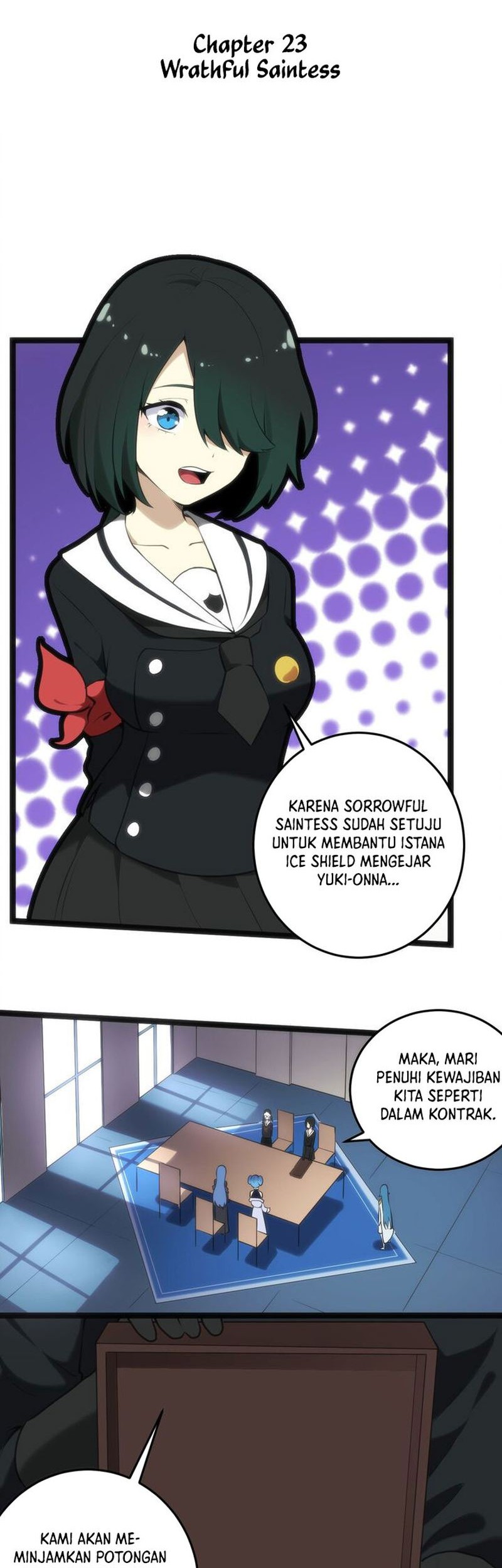 This Saint Has A Showdown chapter 23 halaman 2