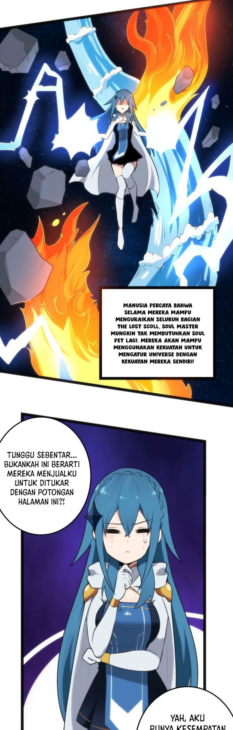 This Saint Has A Showdown chapter 23 halaman 8