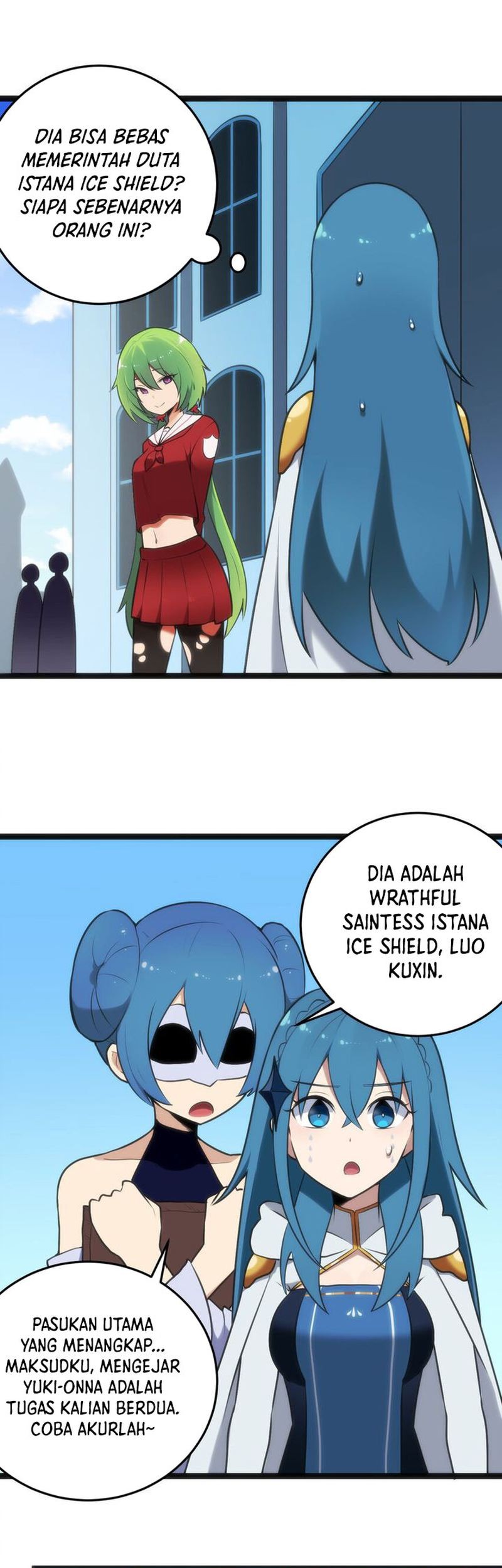 This Saint Has A Showdown chapter 23 halaman 19