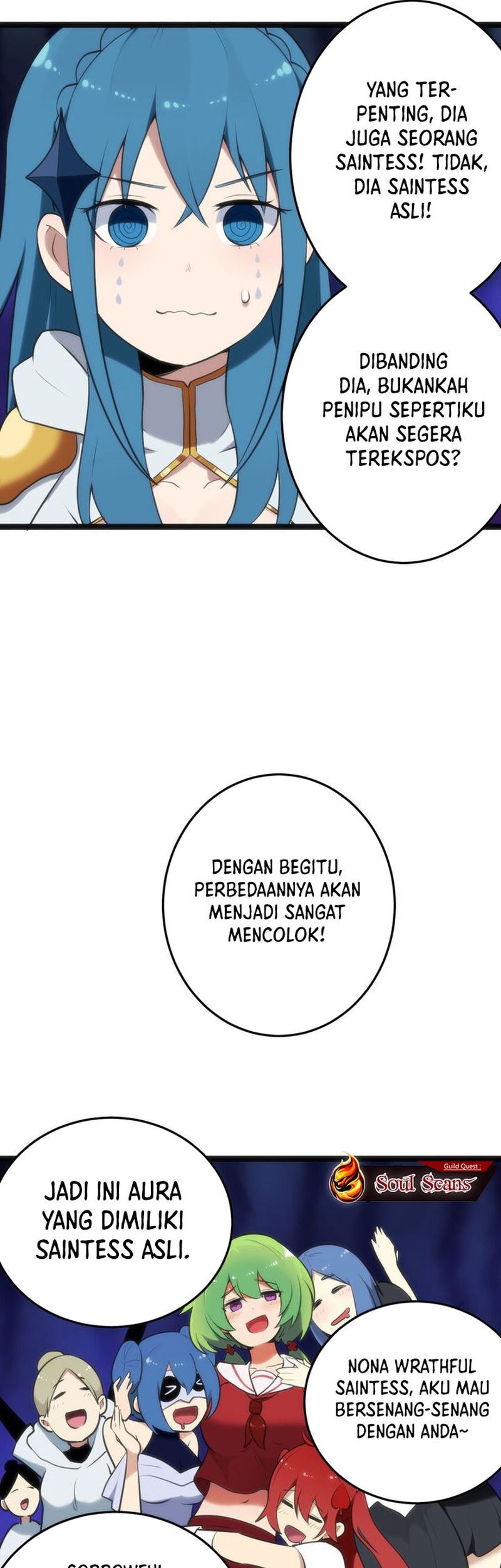 This Saint Has A Showdown chapter 23 halaman 23