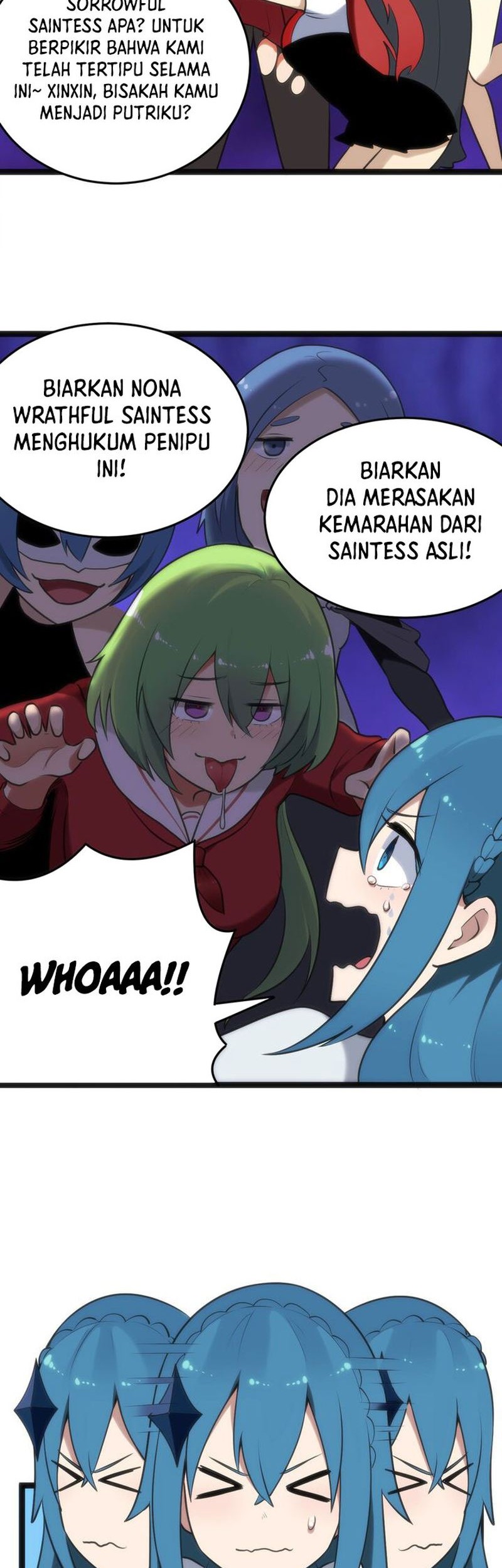 This Saint Has A Showdown chapter 23 halaman 24