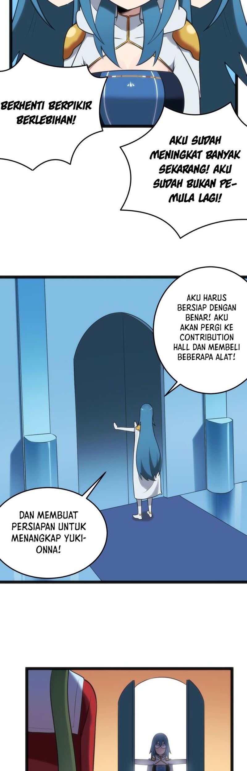 This Saint Has A Showdown chapter 23 halaman 25