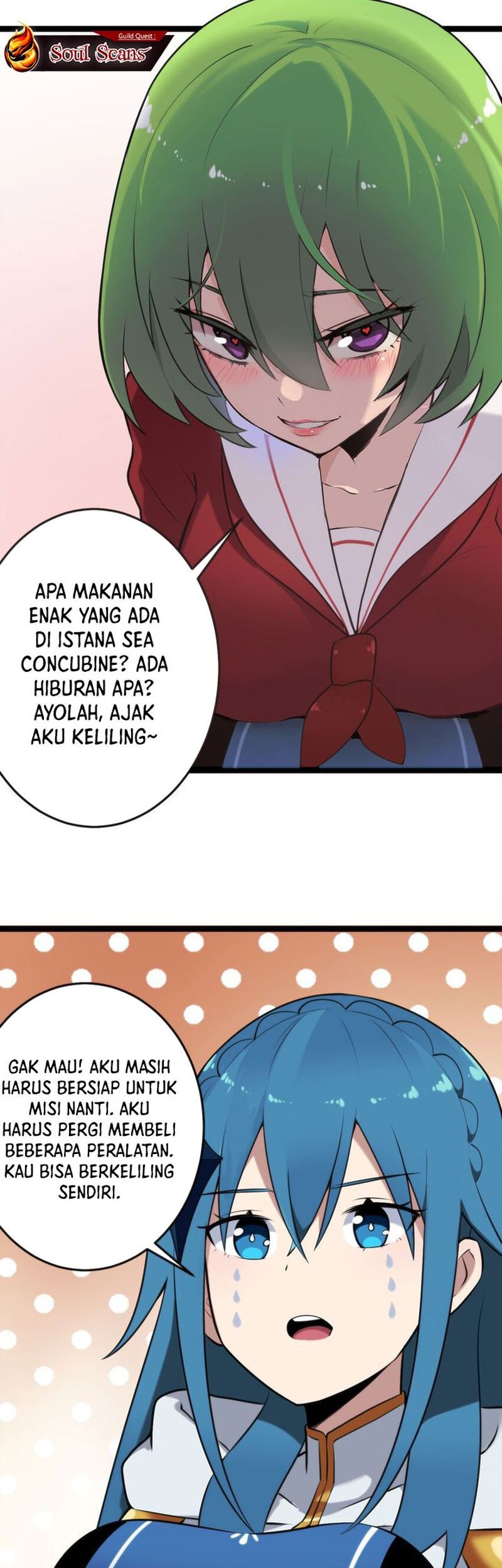 This Saint Has A Showdown chapter 23 halaman 29