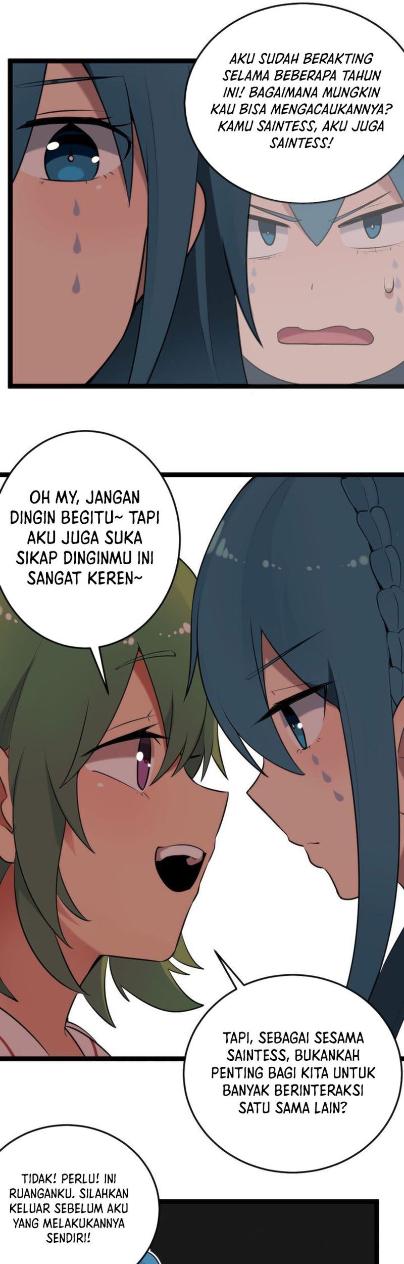 This Saint Has A Showdown chapter 23 halaman 31