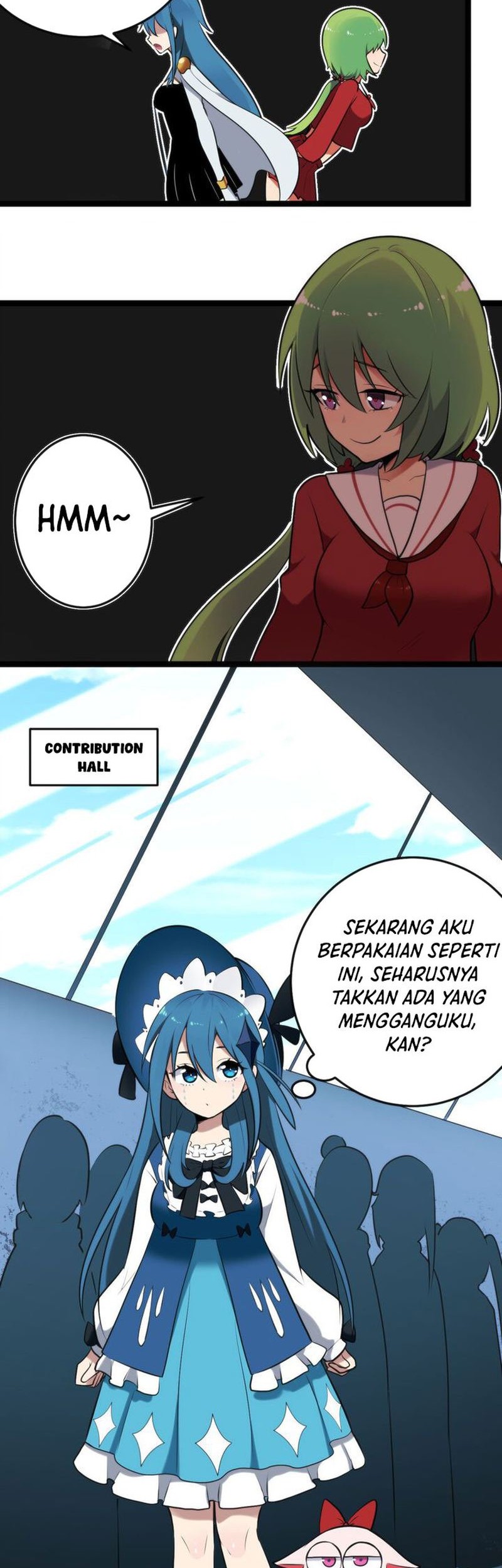This Saint Has A Showdown chapter 23 halaman 32