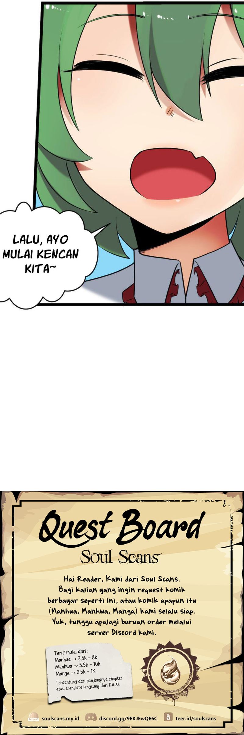 This Saint Has A Showdown chapter 23 halaman 35