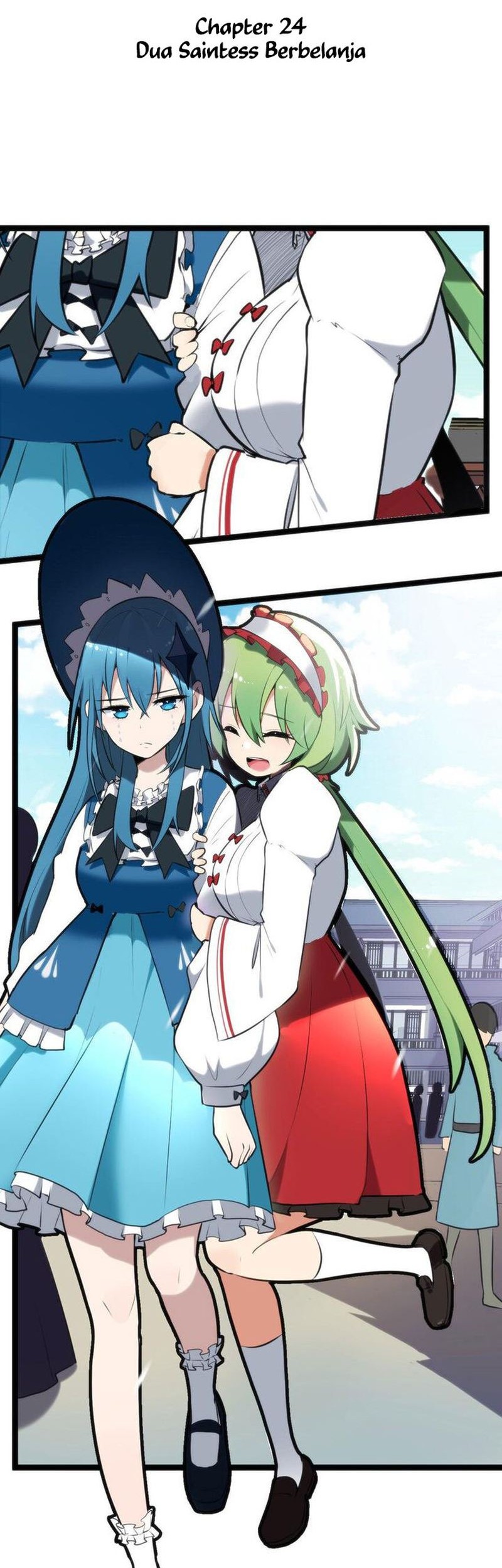 This Saint Has A Showdown chapter 24 halaman 2
