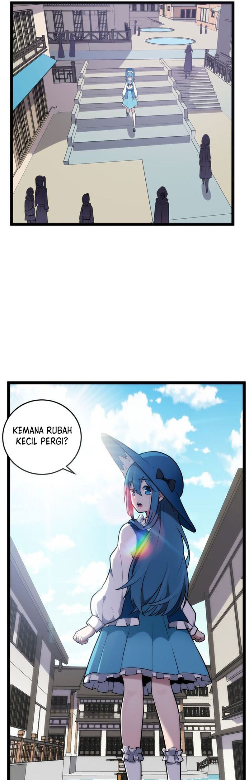 This Saint Has A Showdown chapter 24 halaman 9