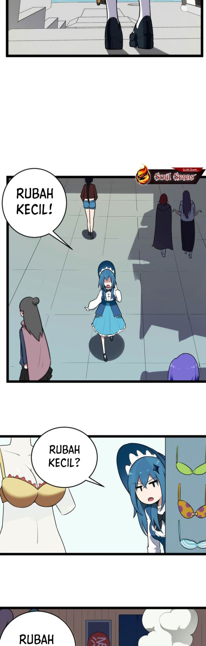 This Saint Has A Showdown chapter 24 halaman 10