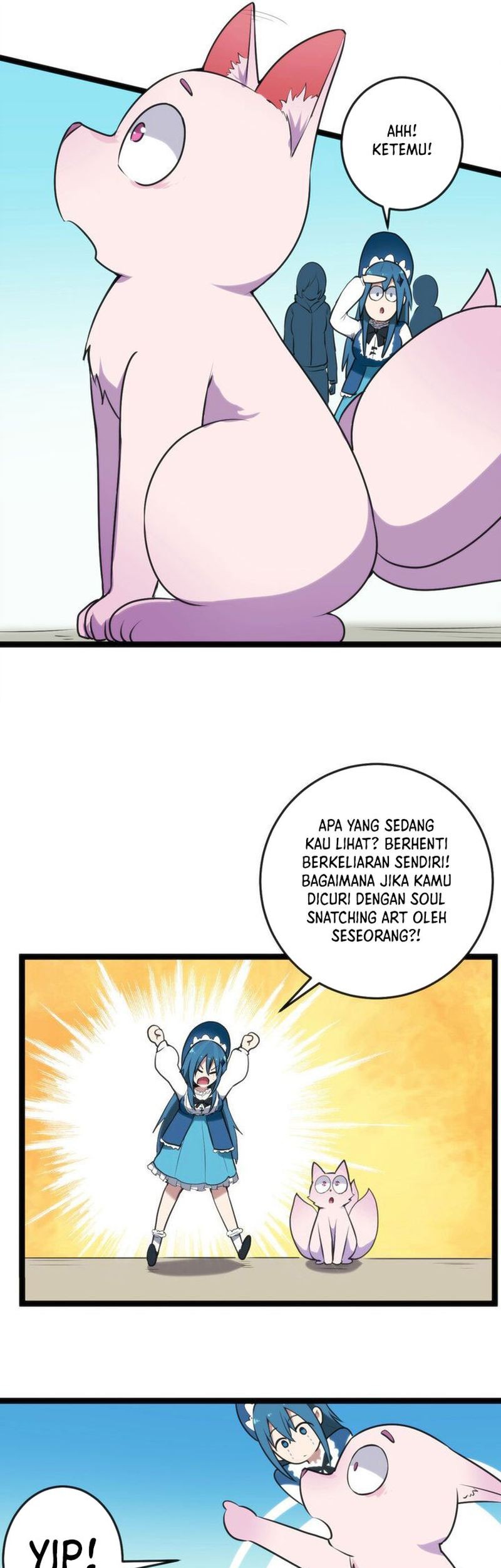 This Saint Has A Showdown chapter 24 halaman 12