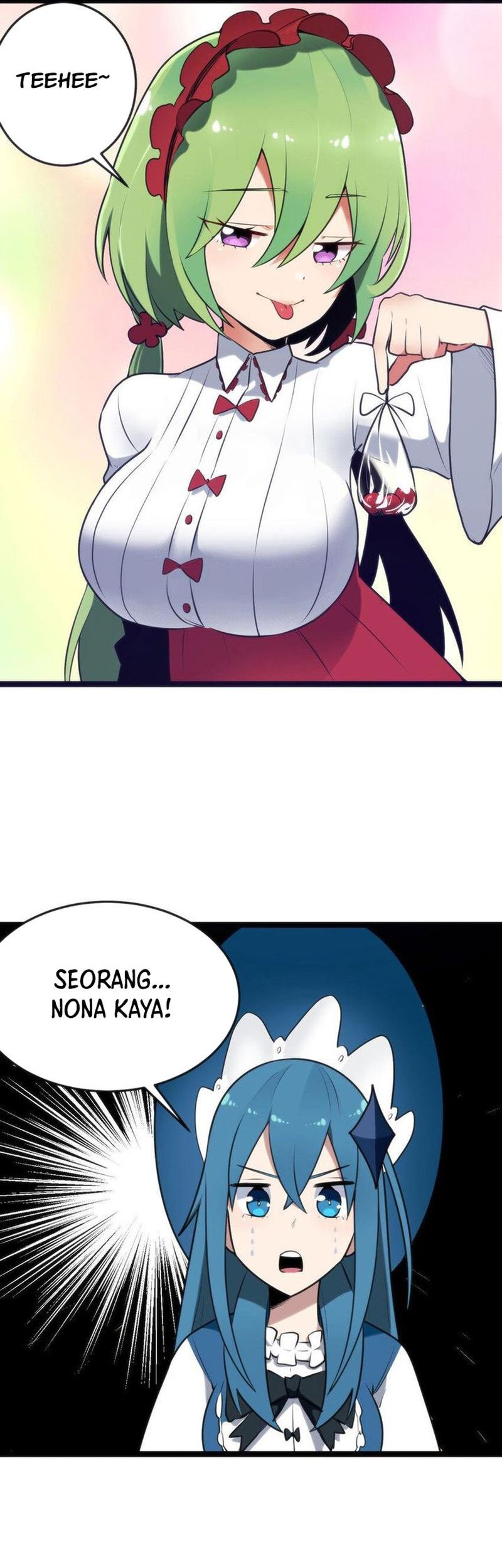 This Saint Has A Showdown chapter 24 halaman 19
