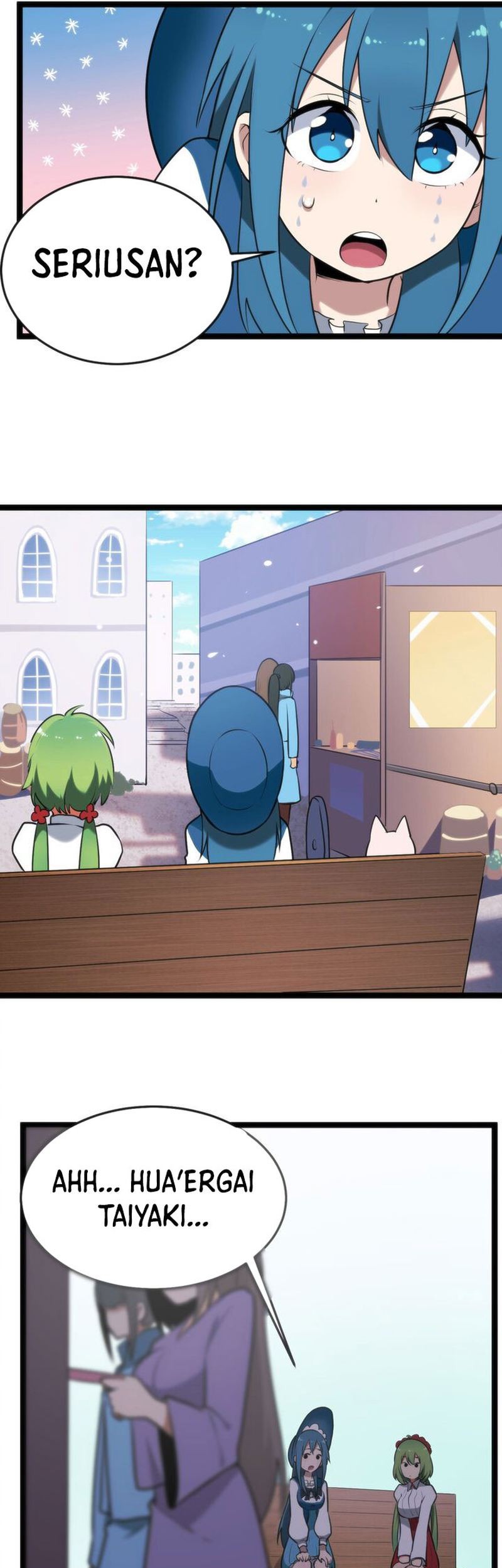 This Saint Has A Showdown chapter 24 halaman 27
