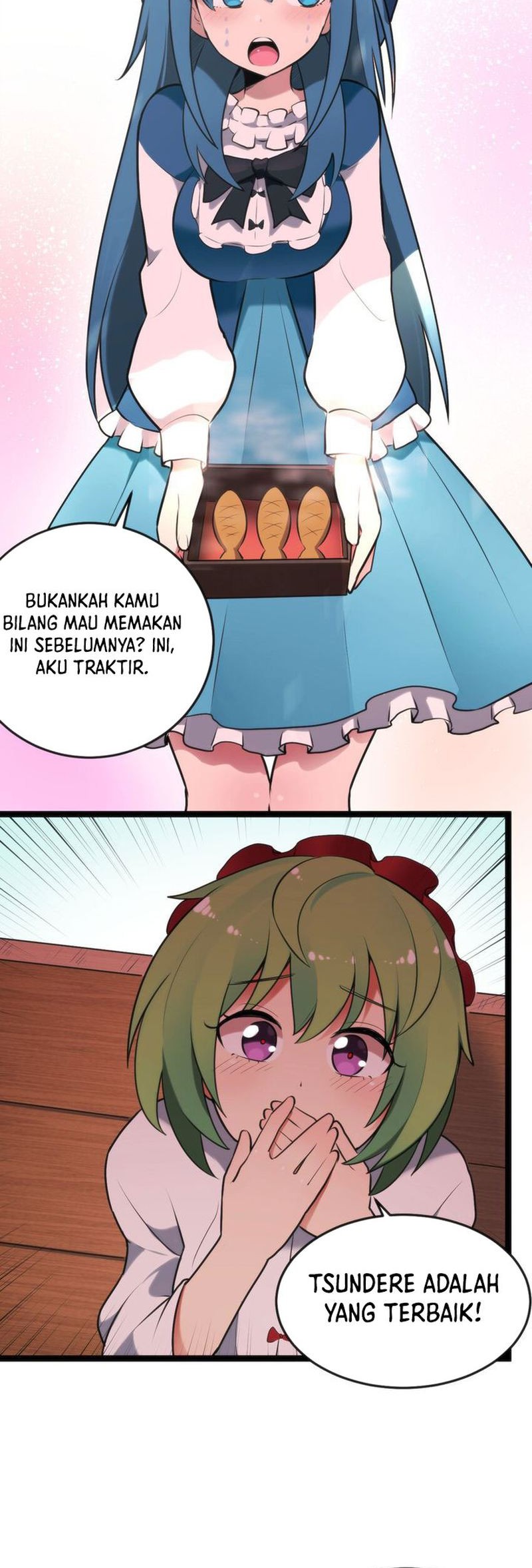This Saint Has A Showdown chapter 24 halaman 29