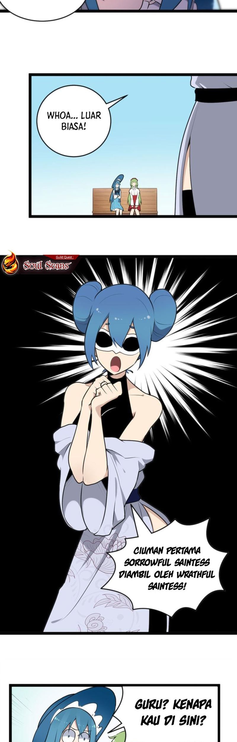 This Saint Has A Showdown Bab 25 halaman 3