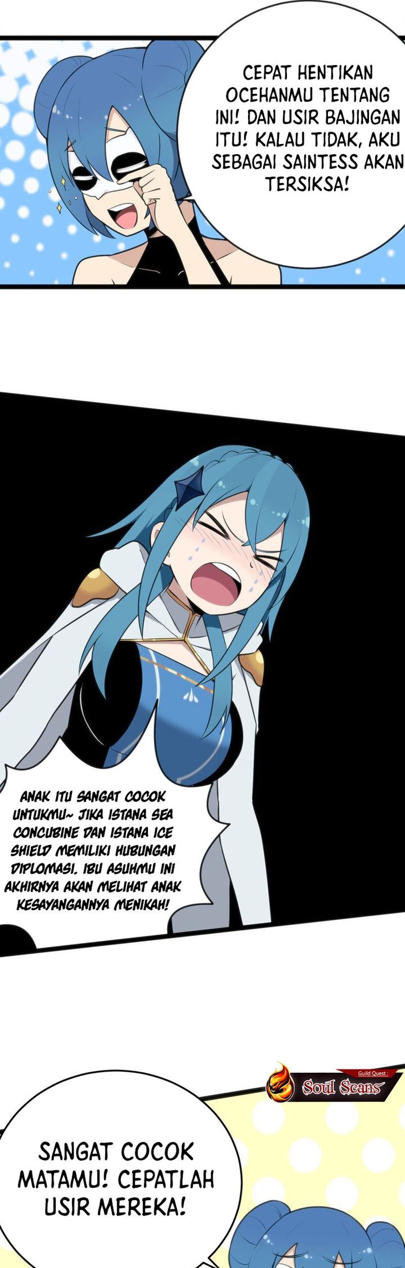 This Saint Has A Showdown Bab 25 halaman 9