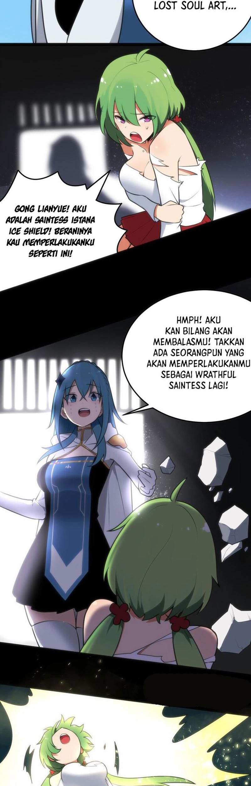 This Saint Has A Showdown Bab 25 halaman 13