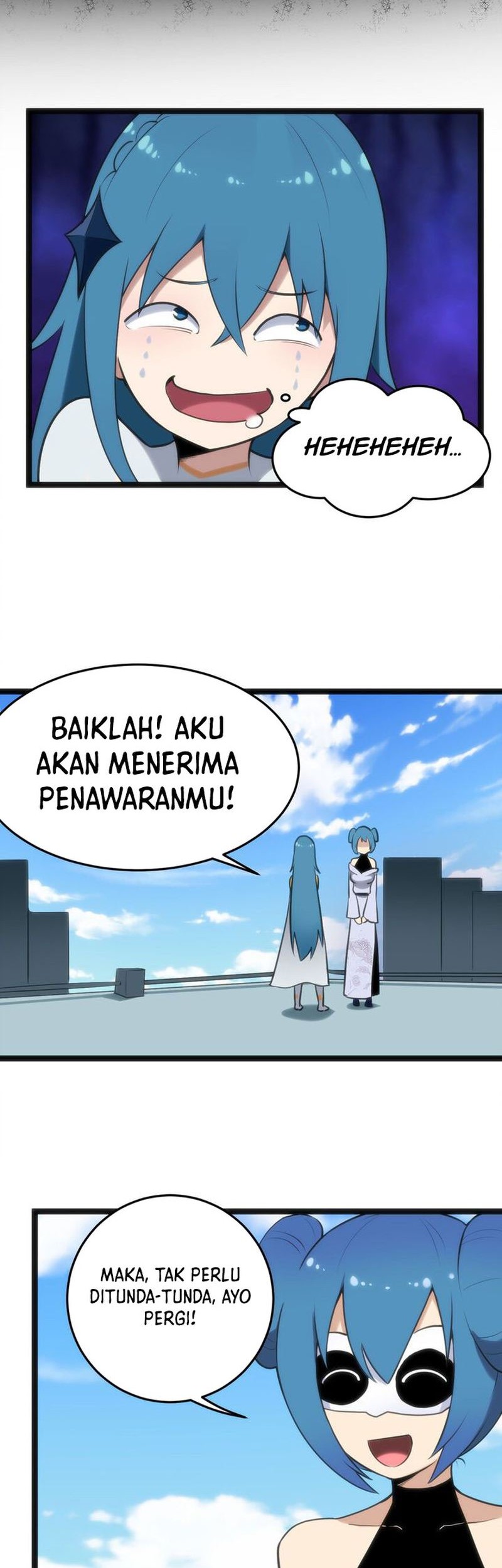 This Saint Has A Showdown Bab 25 halaman 16