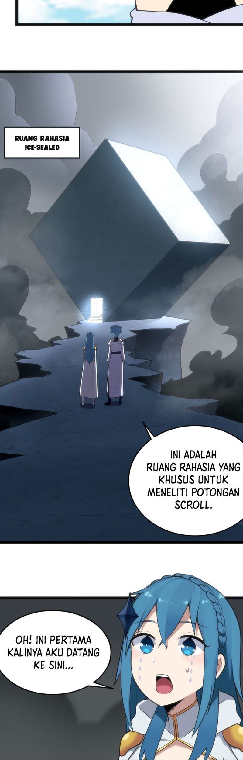 This Saint Has A Showdown Bab 25 halaman 17
