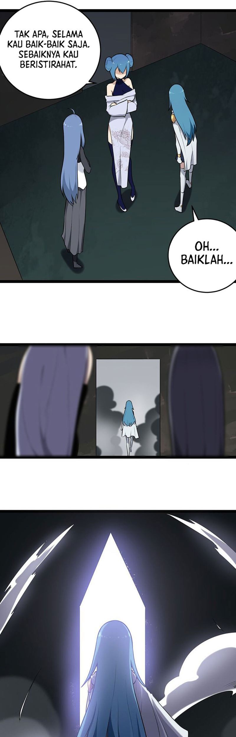 This Saint Has A Showdown Bab 26 halaman 8