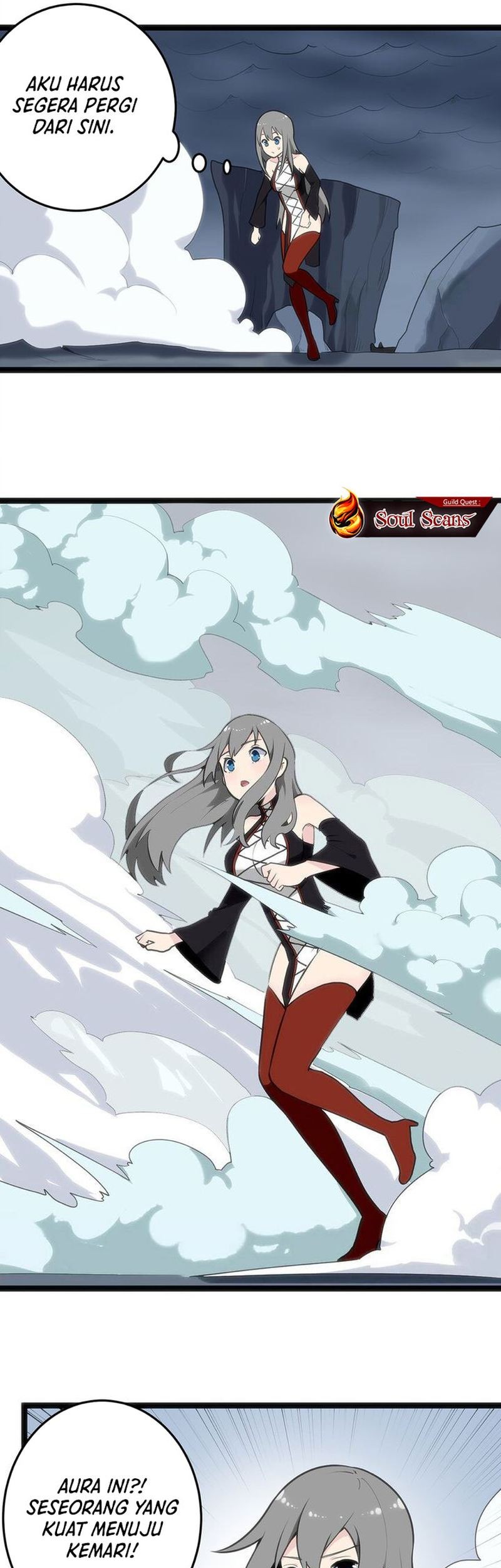This Saint Has A Showdown chapter 28 halaman 16