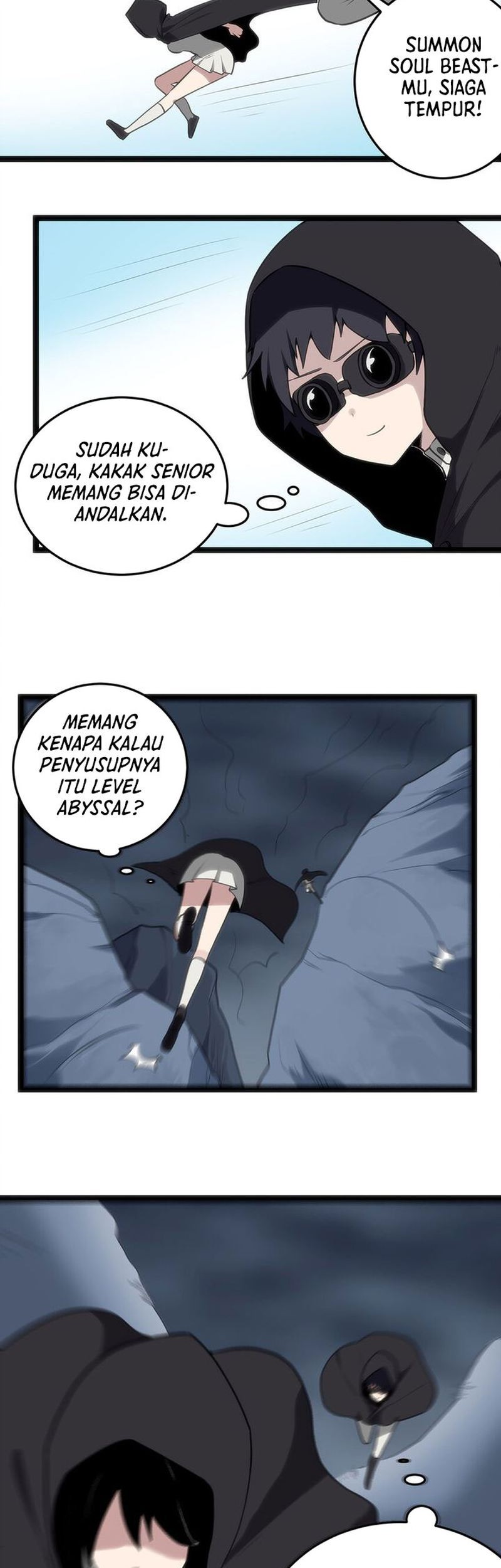 This Saint Has A Showdown chapter 28 halaman 18