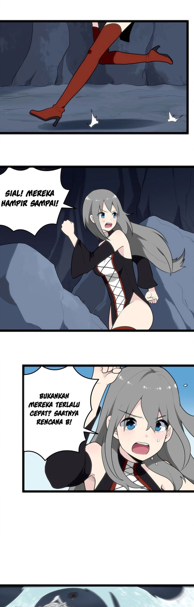 This Saint Has A Showdown chapter 28 halaman 20