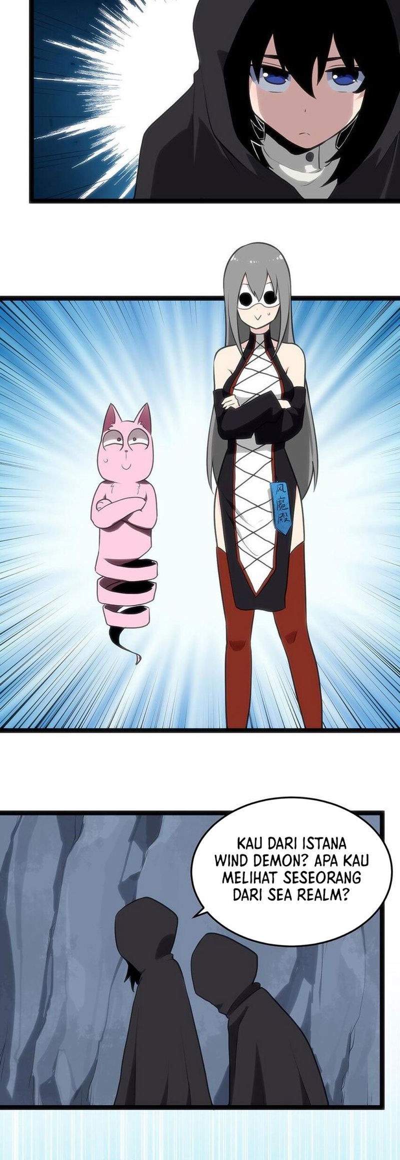 This Saint Has A Showdown chapter 28 halaman 22