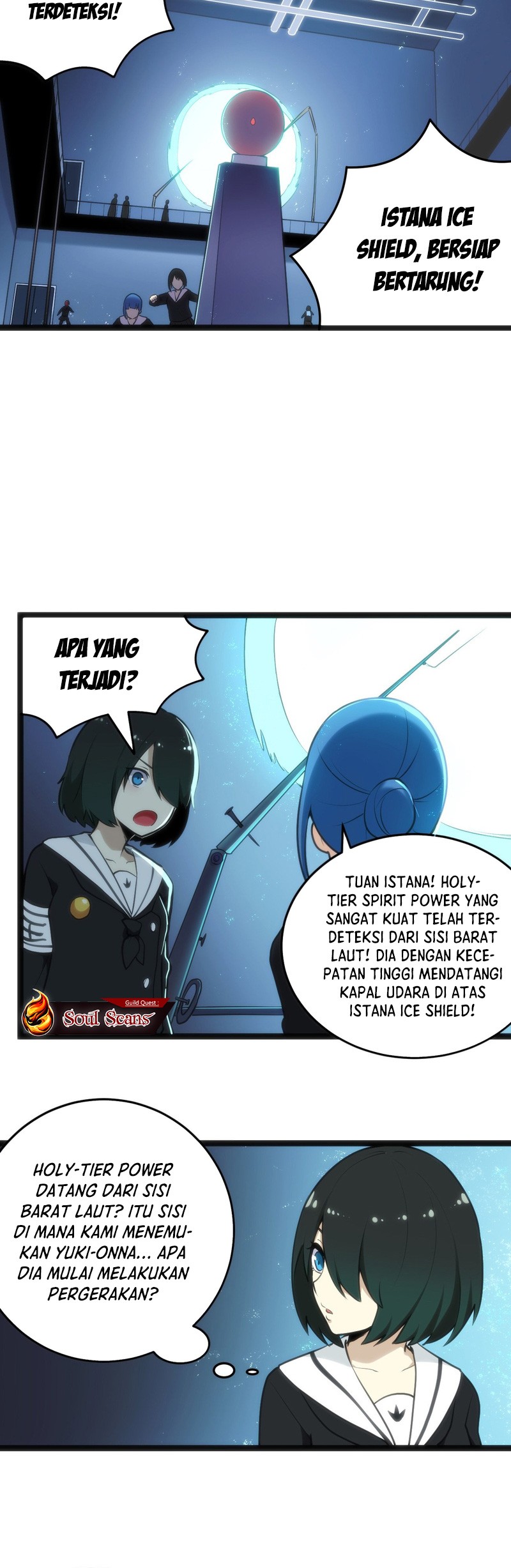 This Saint Has A Showdown chapter 30 halaman 16