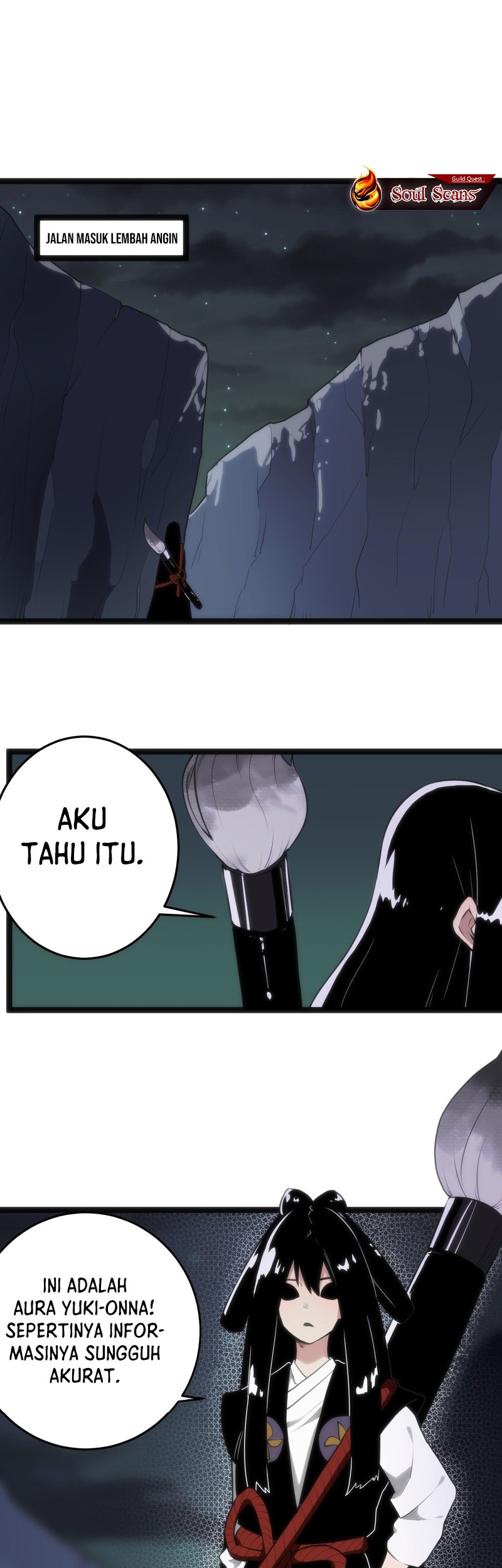 This Saint Has A Showdown chapter 30 halaman 18