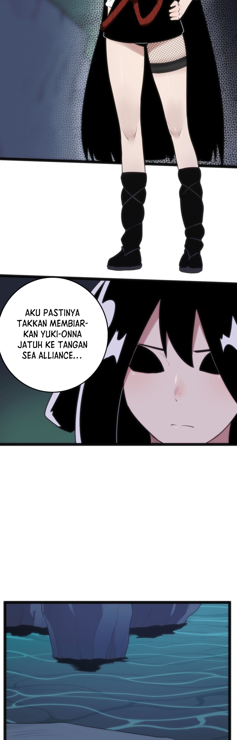 This Saint Has A Showdown chapter 30 halaman 19