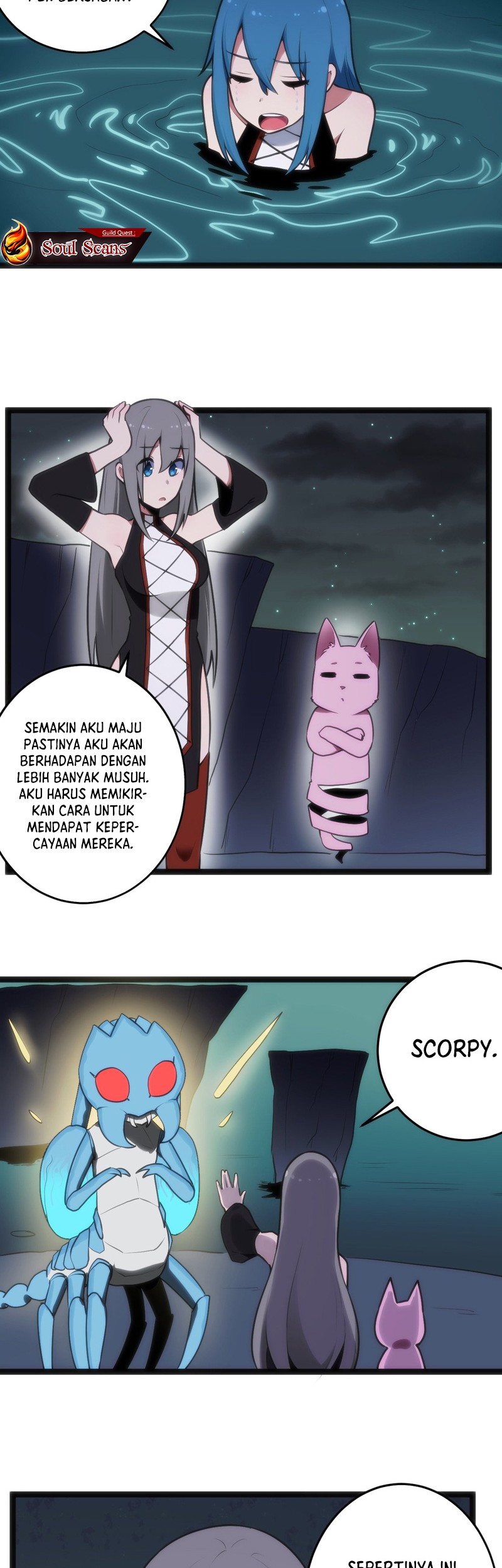This Saint Has A Showdown chapter 30 halaman 22