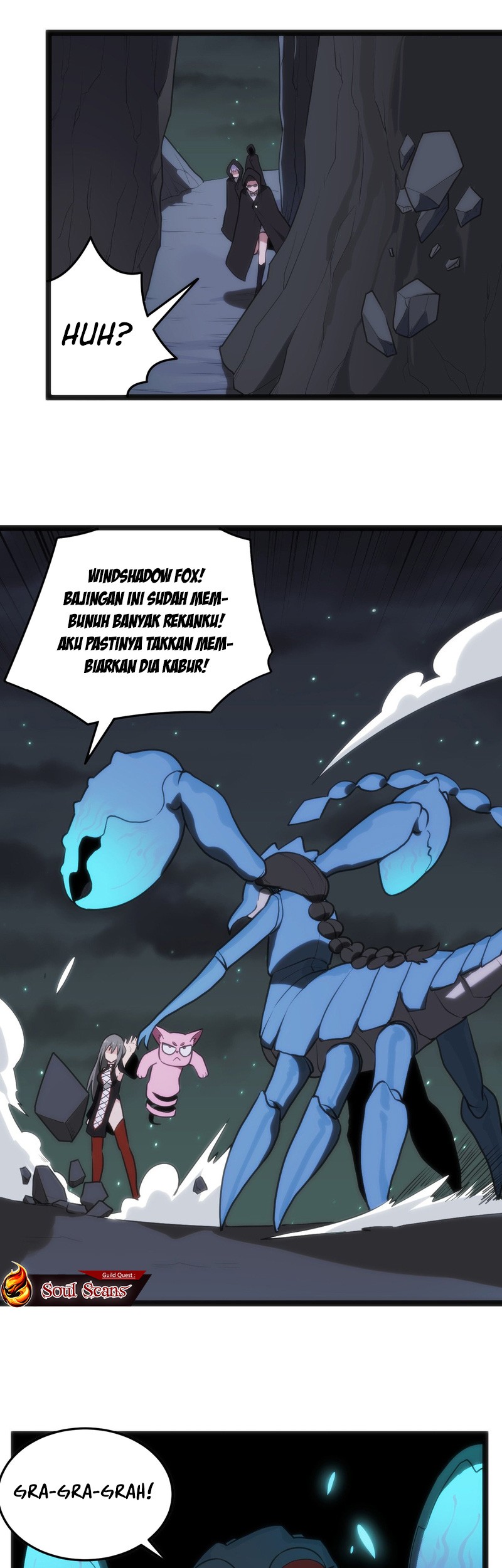 This Saint Has A Showdown chapter 30 halaman 25