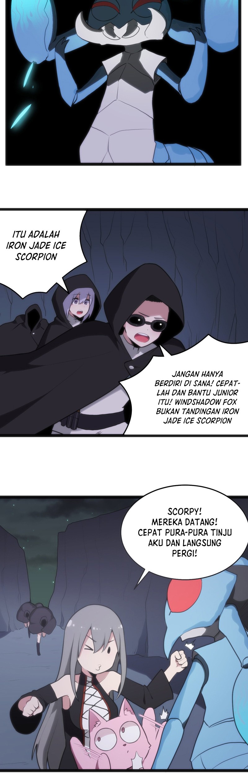This Saint Has A Showdown chapter 30 halaman 26