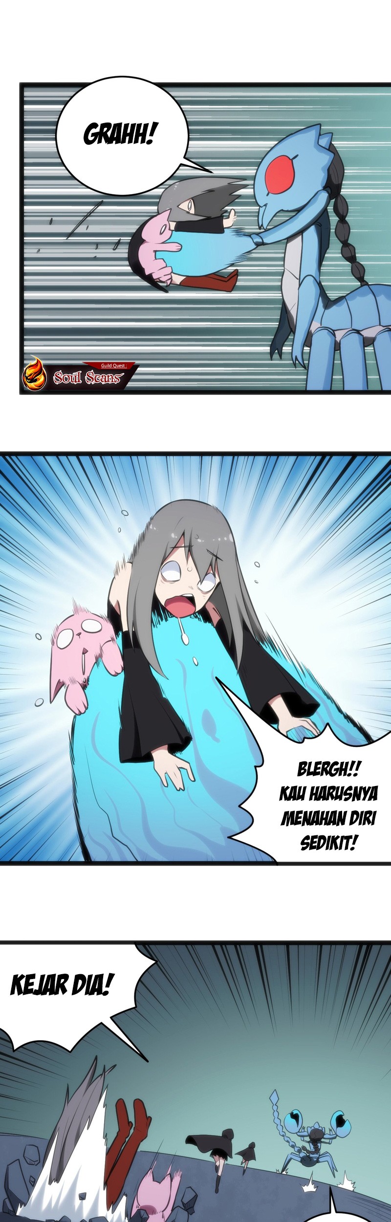 This Saint Has A Showdown chapter 30 halaman 27