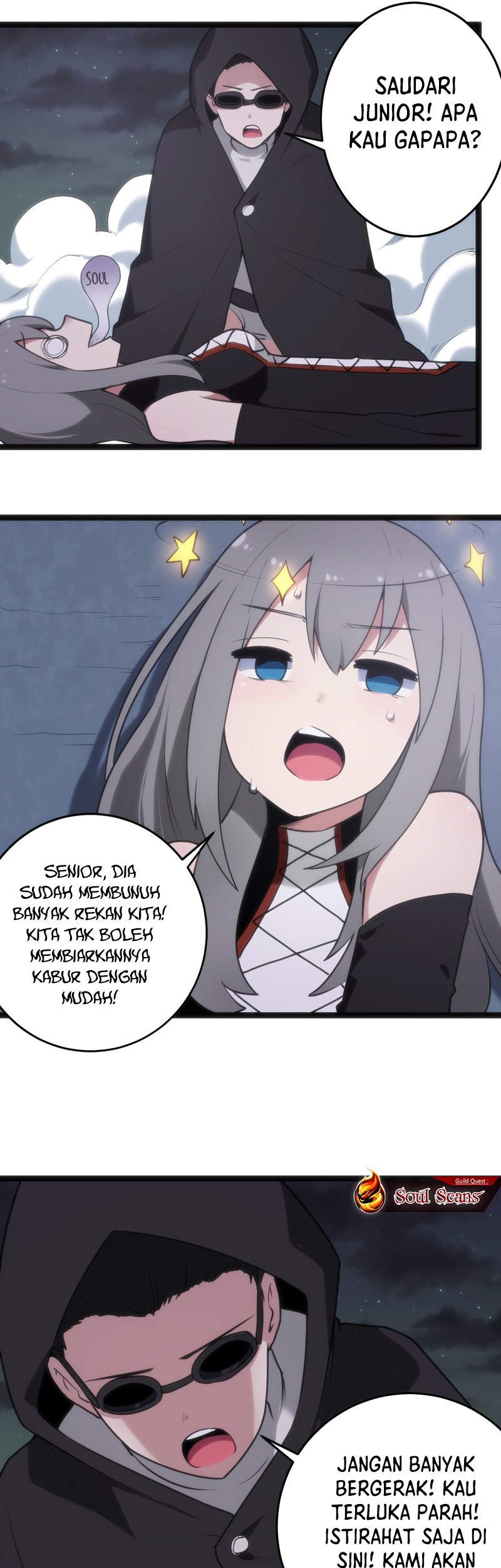 This Saint Has A Showdown chapter 30 halaman 29