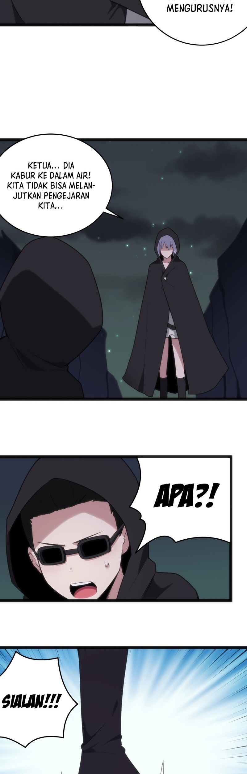 This Saint Has A Showdown chapter 30 halaman 30