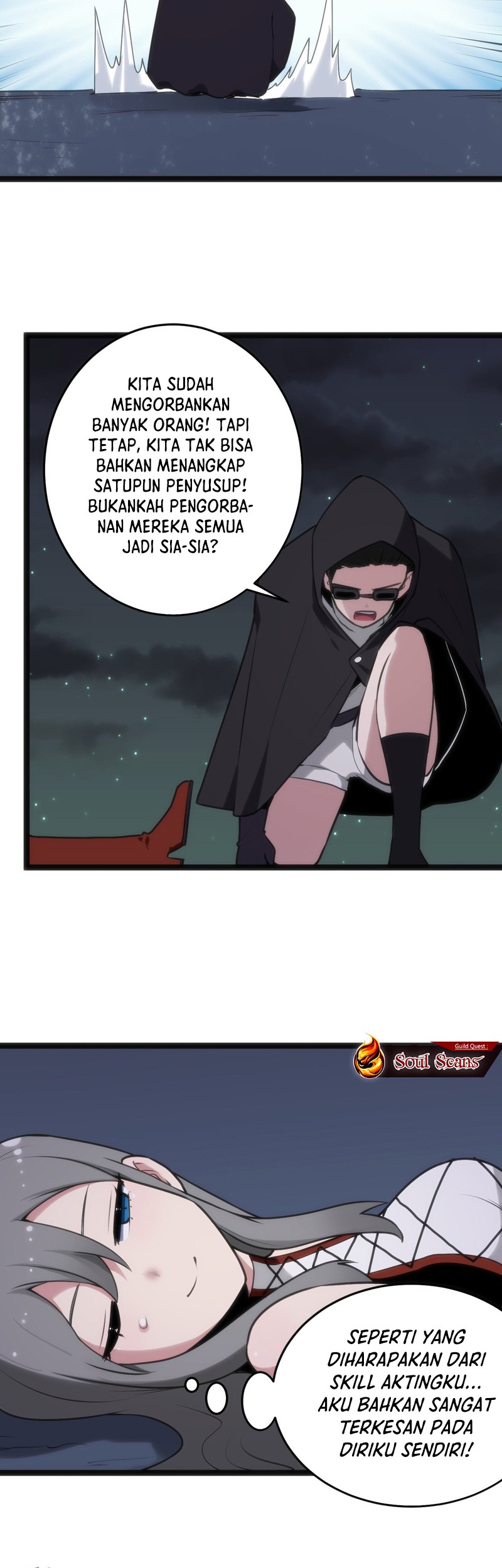 This Saint Has A Showdown chapter 30 halaman 31