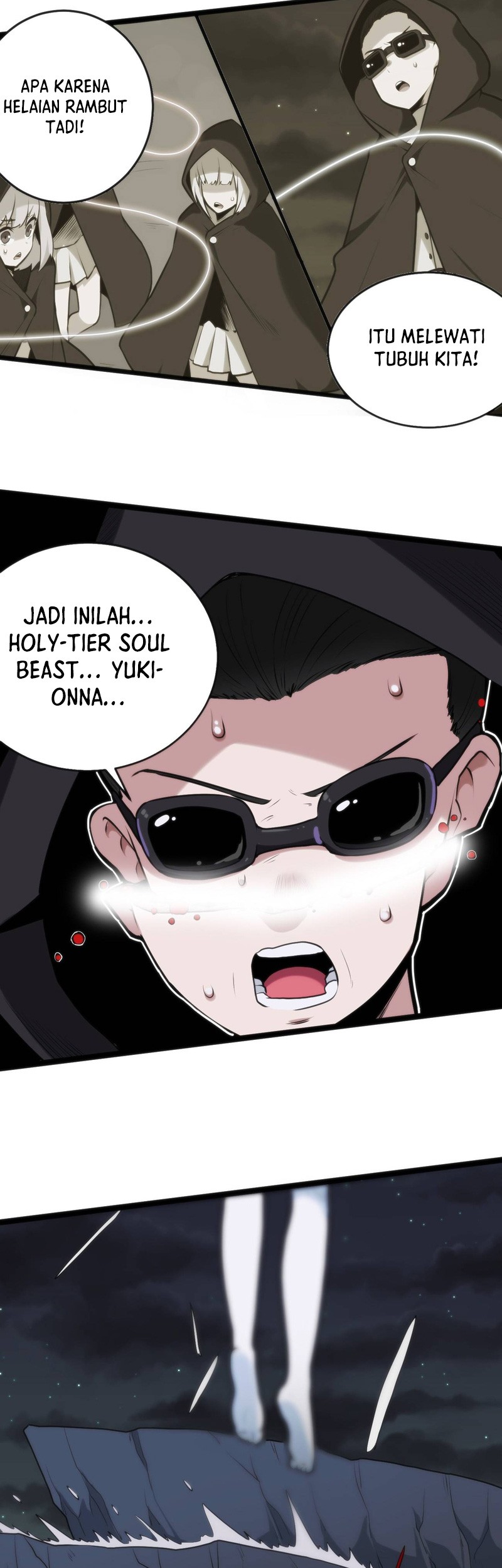 This Saint Has A Showdown Bab 32 halaman 9